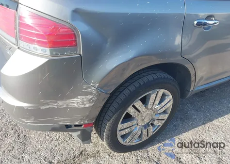 2008 Lincoln Mkx z USA, uszkodzony, nr VIN 2LMDU88C28BJ18533